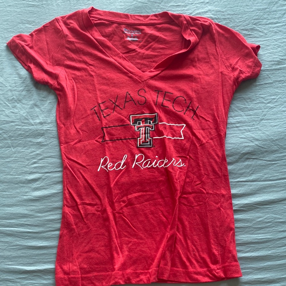 Texas tech shirt